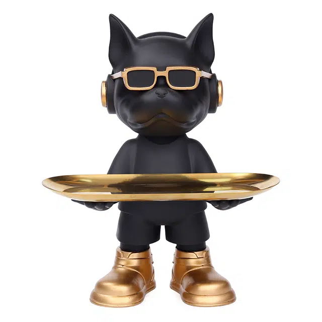 钵提 耳机托盘法斗狗时尚  潮流衍生品