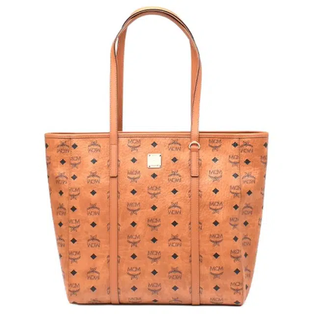 MCM Toni Visetos Tote
