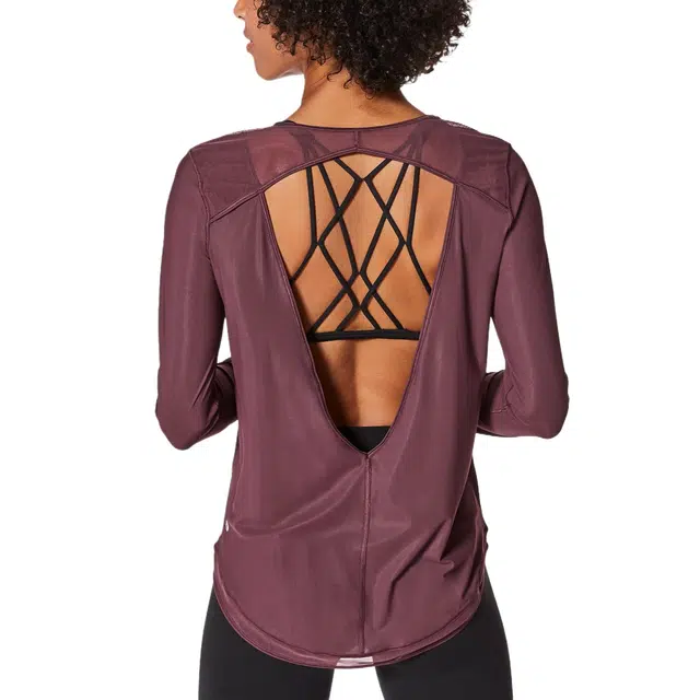 lululemon Mix and Mesh T