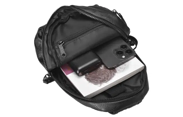 ChuSan Crossbody Bag Black