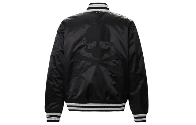 Mitchell Ness x mastermind JAPAN LogoV