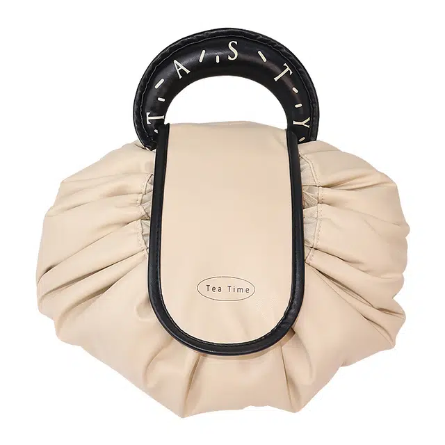 帘香客 懒人化妆包女便携抽绳大容量防水化洗漱健身游泳旅行化妆袋