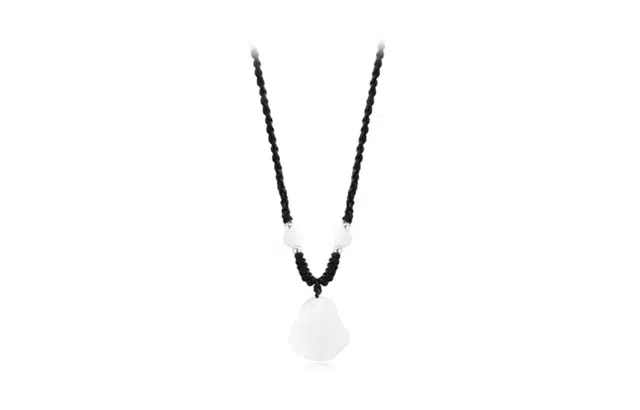 尚银福 如来弥勒佛 高级气质新中式复古国潮风 本命年大肚佛/转运珠设计可调节锁骨链 菩提子/菩提籽 项链 通用