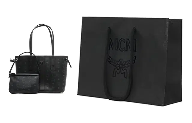 MCM Liz Visetos Tote