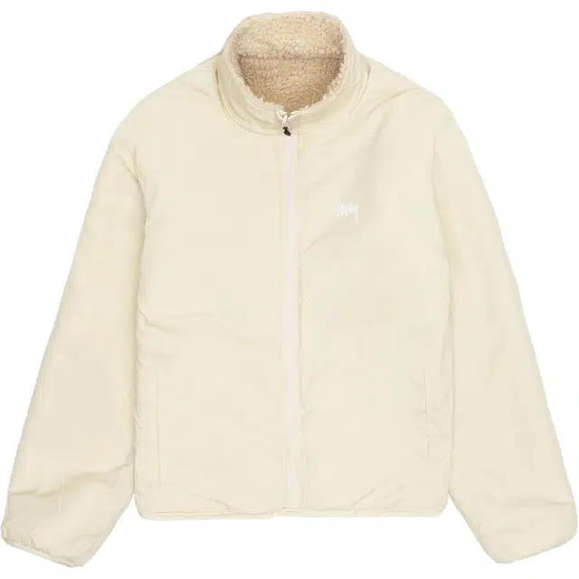 Stussy FW23 Sherpa Reversible Jacket