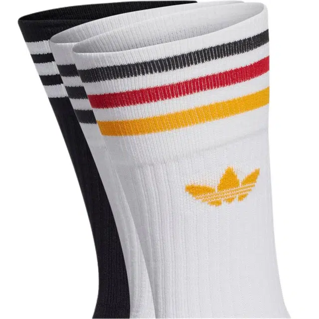 adidas originals Solid Crew Sock Logo 3