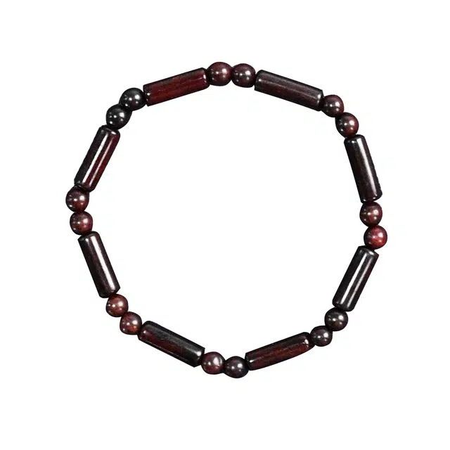 天纵 新中式复古风节节高升上岸 节节高升国潮文玩 紫檀属 木作手串 通用