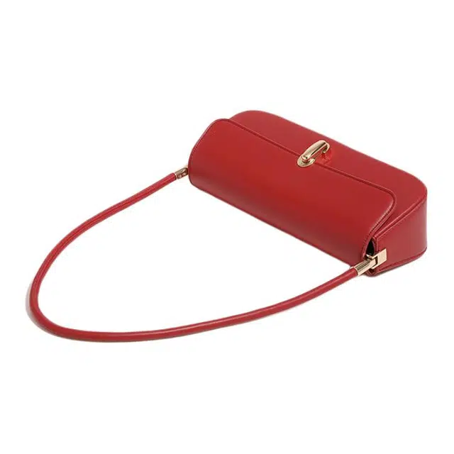 恒源祥 小众设计高级质感通勤 超纤合成革 单肩包 女款 多色