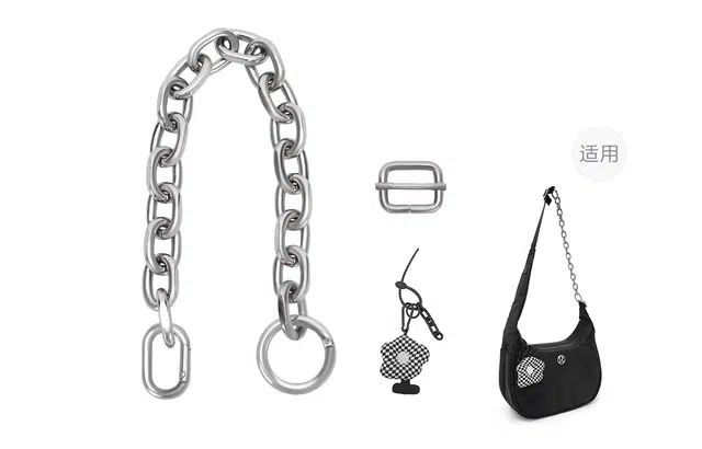 lululemonpleated shoulder bag