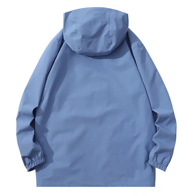 雅鹿  时尚潮流百搭宽松美式登山服防风防水防寒三防户外 冲锋衣 男