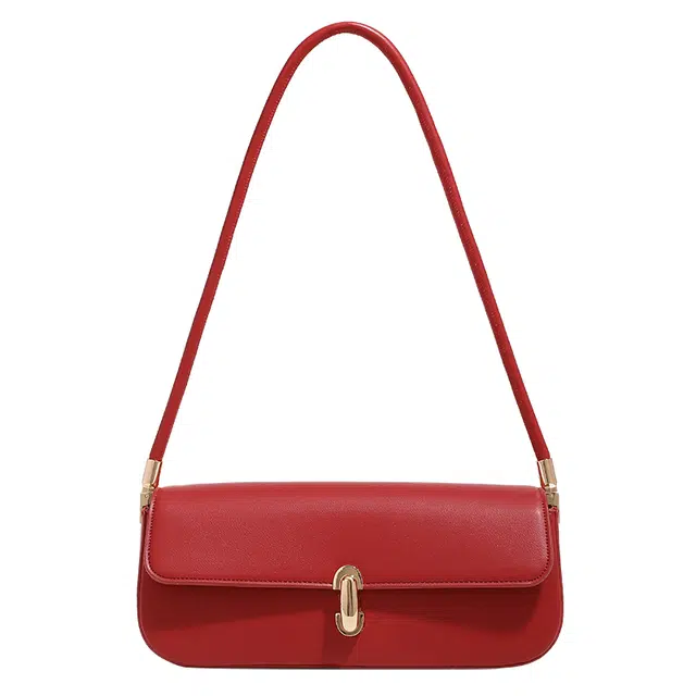 恒源祥 小众设计高级质感通勤 超纤合成革 单肩包 女款 多色