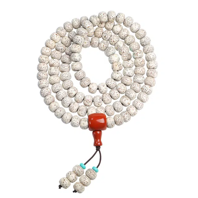 月印百川 新中式 古风设计文玩 盘玩复古转运念珠佛珠手把件 饰品 轻奢 搭配汉服旗袍  手饰 星月菩提 手串 通用