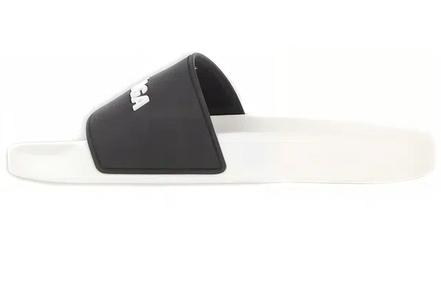 Balenciaga Pool Slide Rubb.Logo