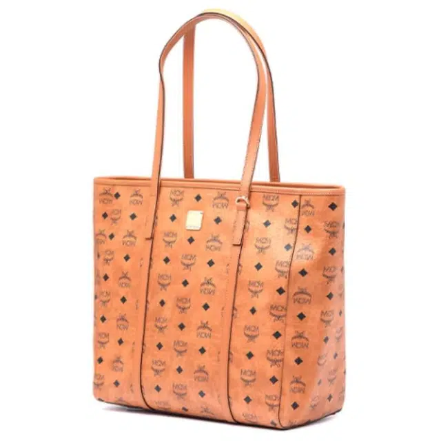 MCM Toni Visetos Tote
