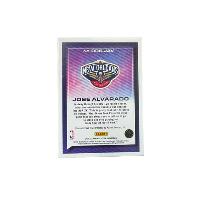 PANINI Recon 2021-22 99