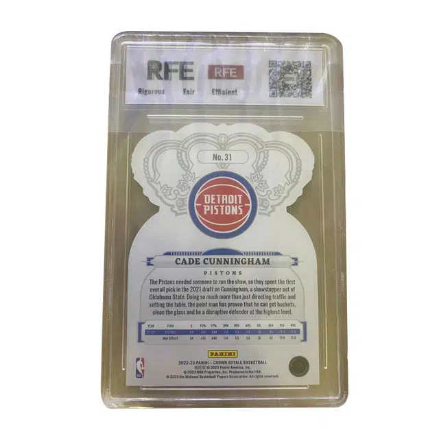 PANINI 2022-23 court rayale rfe 9.5