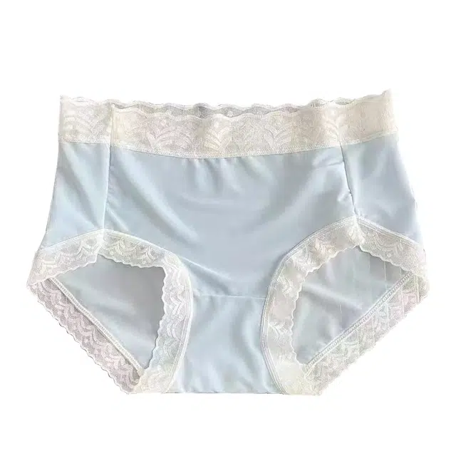 俞兆林 蕾丝花边中腰高弹抗菌打底三角内裤 女款 组合装
