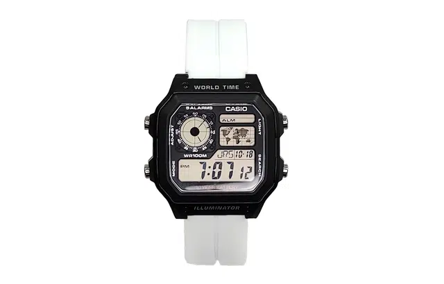 CASIOYOUTH 10 AE-1200WH-1A