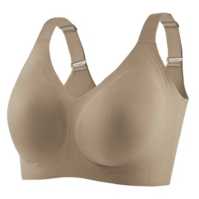 安娜蜜语 无痕大胸显小调整型提拉收副乳上托防下垂文胸 女款