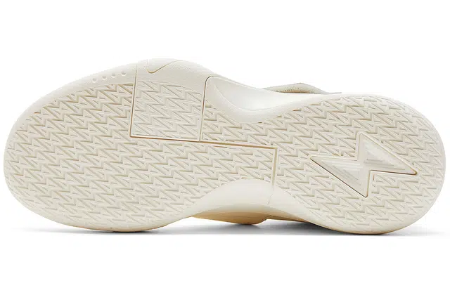 PEAK Taiji White Mid Basketball Shoes