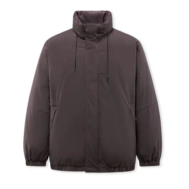 森马 宽松双面穿保暖立领百搭潮羽绒服 男款