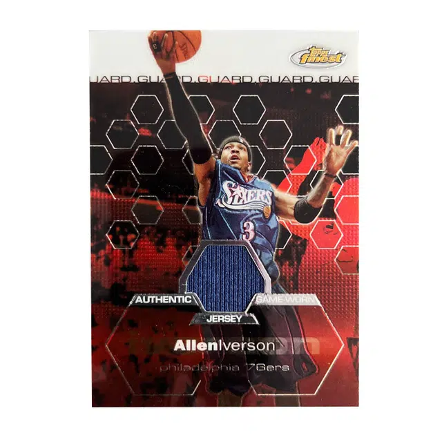 Topps 2002-03FINEST 76 752999