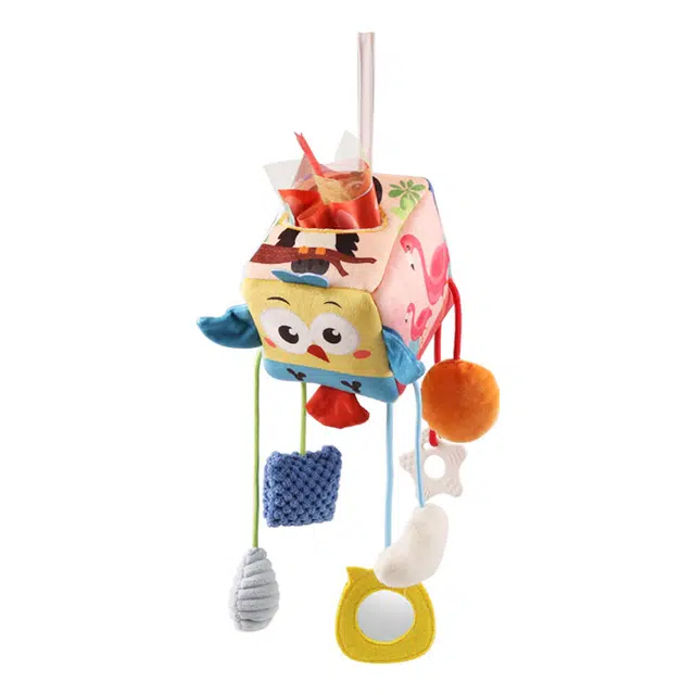 顽兔 婴儿车挂件 床铃 早教益智玩具