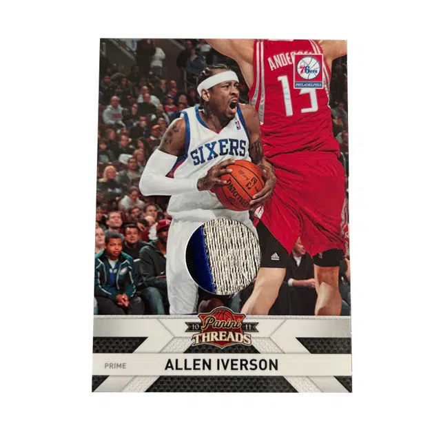 PANINI 2010-11 THREADS patch 0850