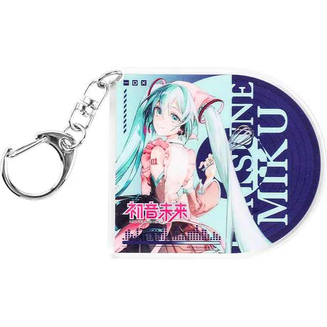 广博 初音未来 甜梦集系列亚克力挂饰 谷圈挂件