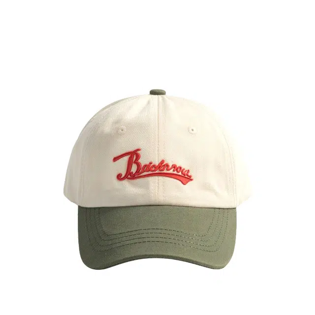 山一丸 帽子韩版拼接撞色洋气休闲运动 棉布 鸭舌帽 儿童