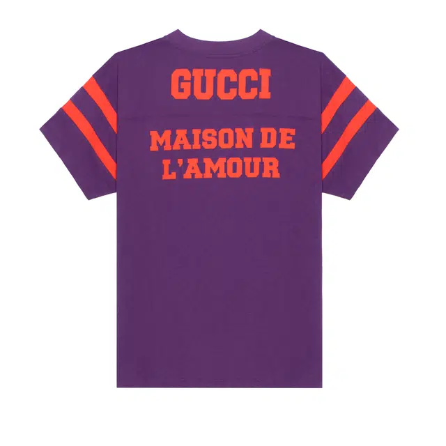 Gucci T-Shirt Purple