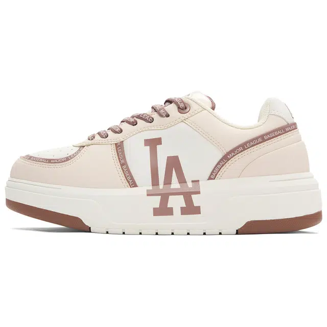 MLB 2024 Retro Low麻粉色