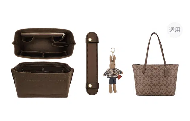 coach Zip Top Tote30