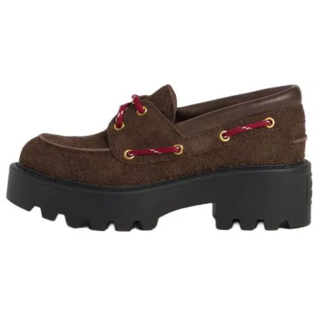 MIU MIU Suede loafers