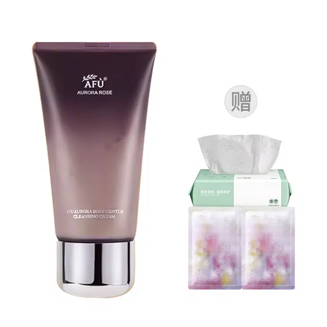 阿芙 极光玫瑰洁面+玫瑰面膜洗面奶 清洁