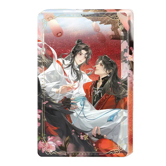 广博 天官赐福 亚克力砖  流麻工艺 二次元官谷 谢怜花城 流沙立牌 亚克力立牌