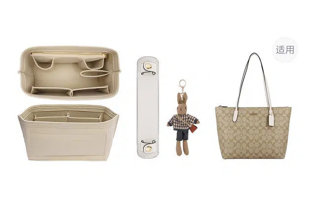 coach Zip Top Tote30