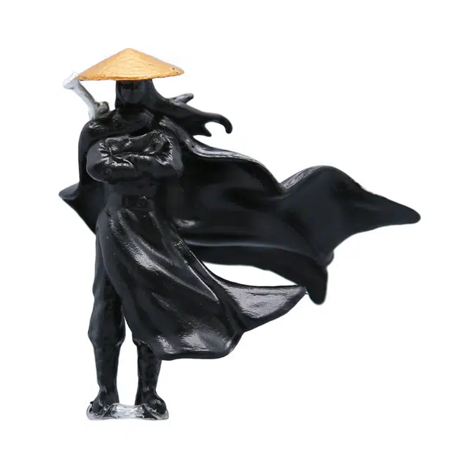 一点潮玩 迷你古风侠客剑客 装饰摆件 古剧国风微景观 成品模型