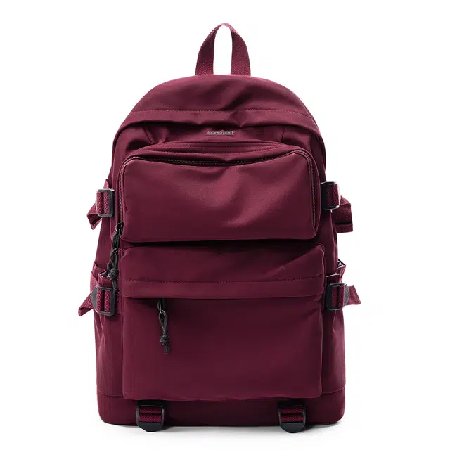 Jeanswest Nylon Backpack Red
