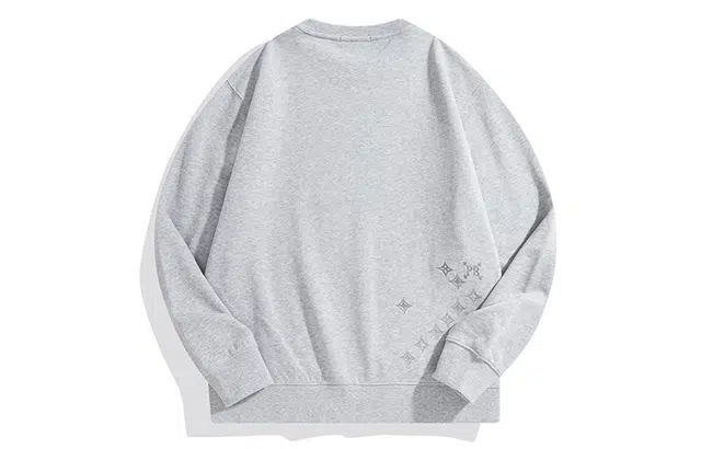 PEACEBIRD MEN Star Print Sweatshirt