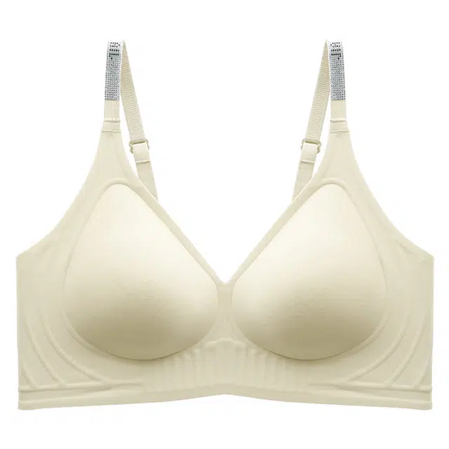 二三二三 透气收副乳显瘦提拉聚拢裸感无钢圈文胸 女款 组合装