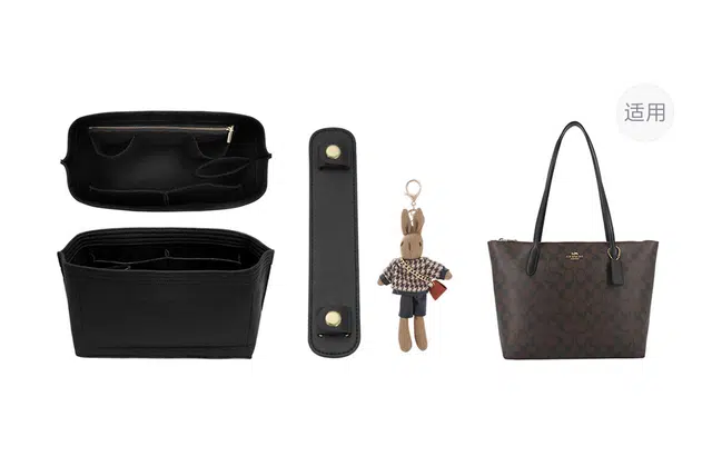 coach Zip Top Tote30