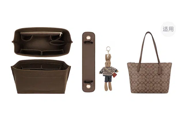 coach Zip Top Tote30