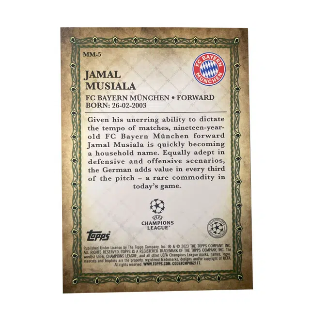 Topps 2023 Merlin