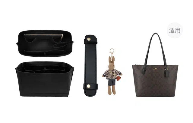 coach Zip Top Tote30