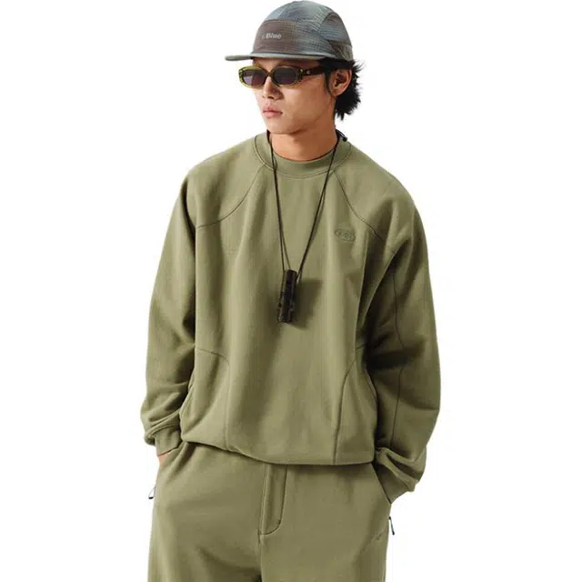 NOTHOMME Blue Pullover Sweatshirt