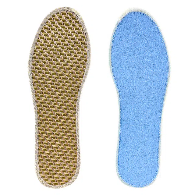 足印部落 夏天冰感凉席乳胶吸汗防臭软底舒适久站不累脚 冰藤 海波丽 鞋垫 通用