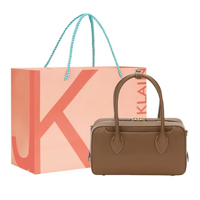 Jane Klain Boston Bag Brown