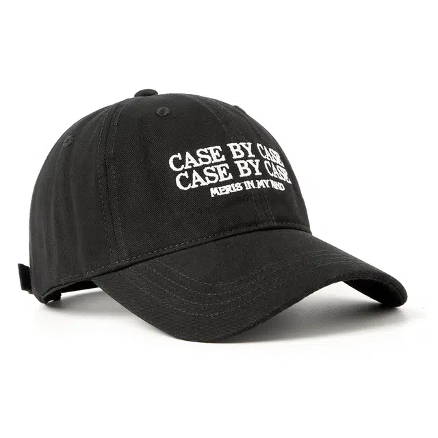 白卷 软顶休闲透气遮阳帽百搭刺绣双排字母 棉 棒球帽 男女同款情侣款