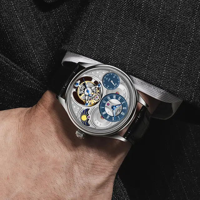 Tourbillon GMT 1036-1